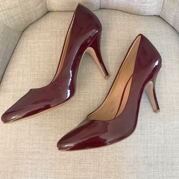 ARTURO CHIANG | Burgundy Patent Leather Pump Size 10M - Picture 8 of 14